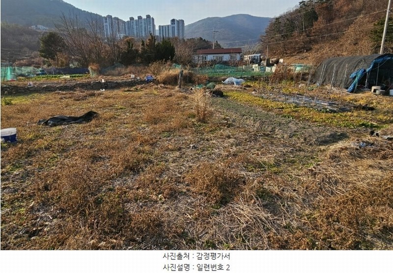 2024타경32633 경상남도 거제시 일운면 소동리 산62-17 농지 경매 이미지