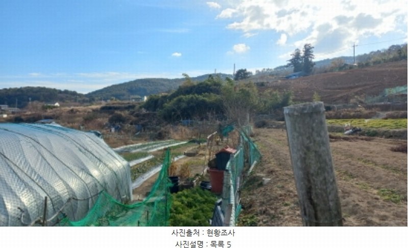 2024타경32633 경상남도 거제시 일운면 소동리 산62-17 농지 경매 이미지