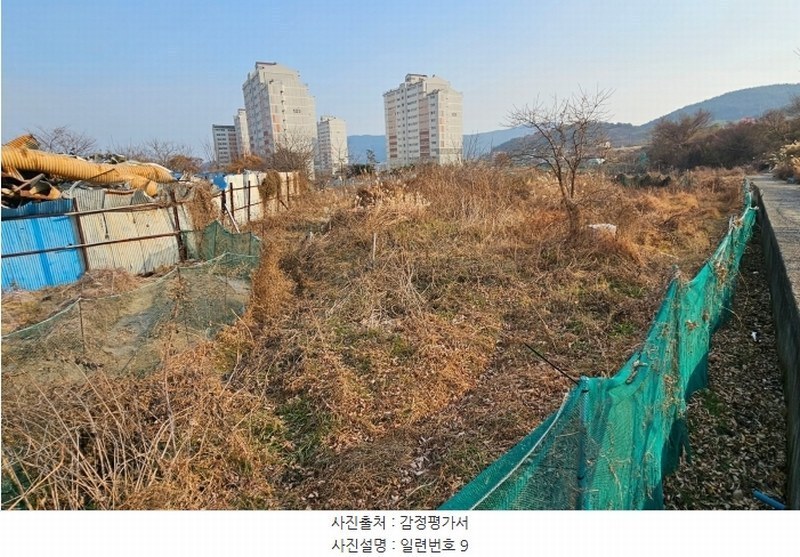2024타경32633 경상남도 거제시 일운면 소동리 산62-17 농지 경매 이미지