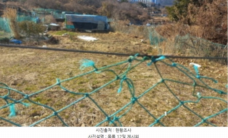 2024타경32633 경상남도 거제시 일운면 소동리 산62-17 농지 경매 이미지