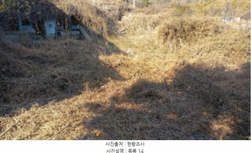 2024타경32633 경상남도 거제시 일운면 소동리 산62-17 농지 경매 이미지