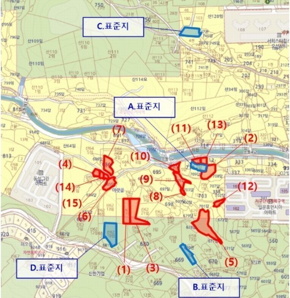 2024타경32633 경상남도 거제시 일운면 소동리 산62-17 농지 경매 이미지