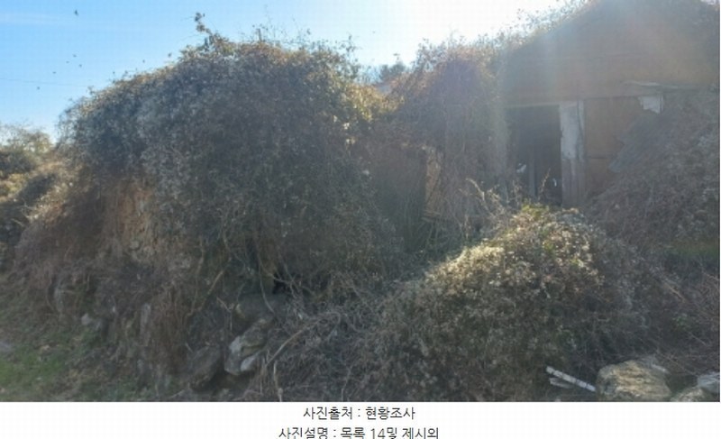 2024타경32633 경상남도 거제시 일운면 소동리 산62-17 농지 경매 이미지