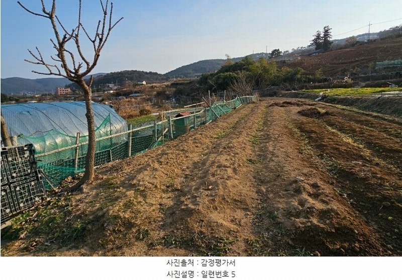 2024타경32633 경상남도 거제시 일운면 소동리 산62-17 농지 경매 이미지
