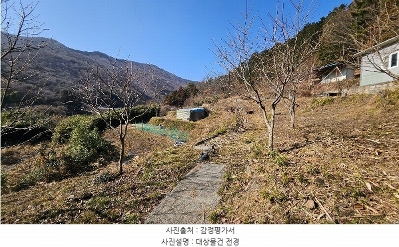 2024타경32817 경상남도 거제시 삼거동 491 농지 경매 이미지