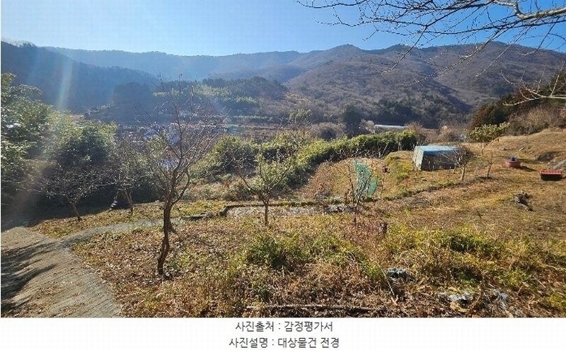 2024타경32817 경상남도 거제시 삼거동 491 농지 경매 이미지