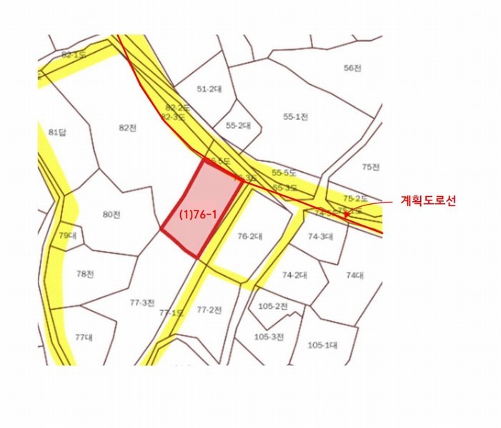 2024타경32824 경상남도 통영시 한산면 염호리 76-1 농지 경매 이미지