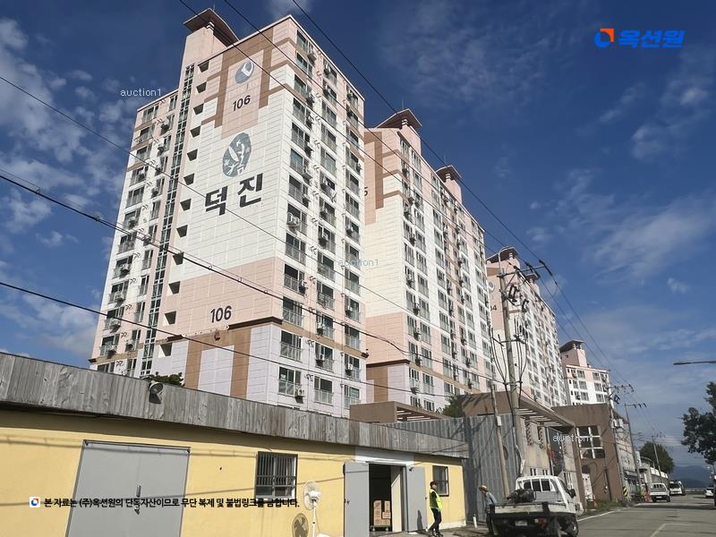 2025타경376 경상남도 거제시 사등면 지석2길 47, 덕진봄아파트 106동 14층 1403호 아파트[공급17평형] 경매 이미지