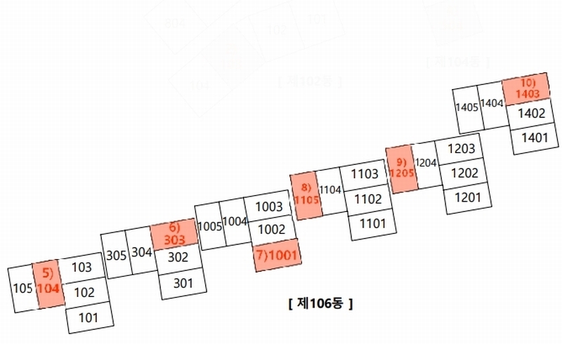 2025타경376 경상남도 거제시 사등면 지석2길 47, 덕진봄아파트 106동 14층 1403호 아파트[공급17평형] 경매 이미지