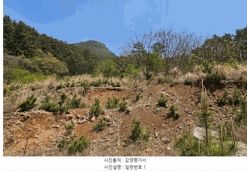 2025타경450 경상남도 거제시 사등면 창호리 1212-2 농지 경매 이미지