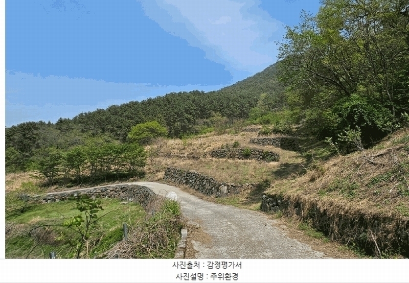 2025타경450 경상남도 거제시 사등면 창호리 1212-2 농지 경매 이미지