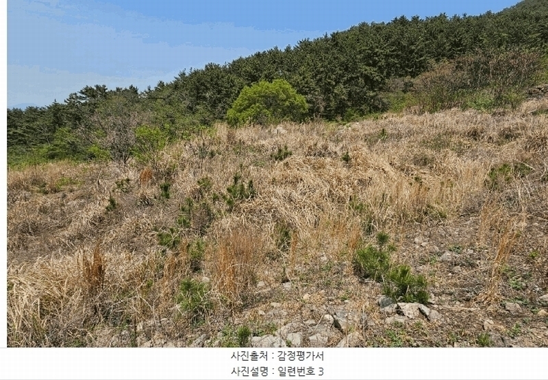 2025타경450 경상남도 거제시 사등면 창호리 1212-2 농지 경매 이미지