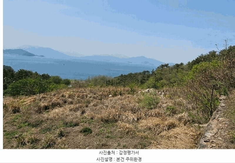 2025타경450 경상남도 거제시 사등면 창호리 1212-2 농지 경매 이미지