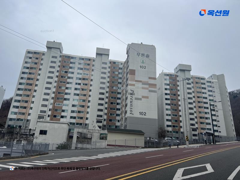 2025타경496 경상남도 거제시 거제중앙로 1509-22, 대아푸른솔마을 103동 8층 805호 아파트[공급26평형] 경매 이미지
