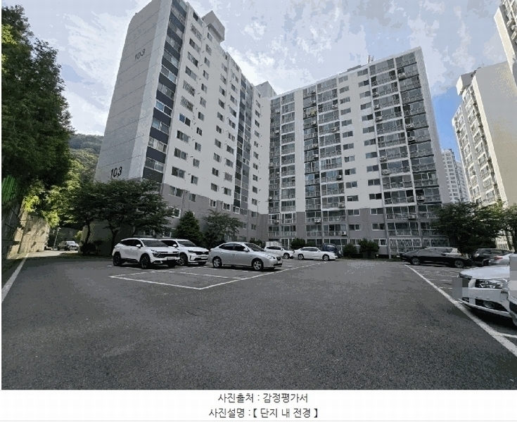2025타경496 경상남도 거제시 거제중앙로 1509-22, 대아푸른솔마을 103동 8층 805호 아파트[공급26평형] 경매 이미지
