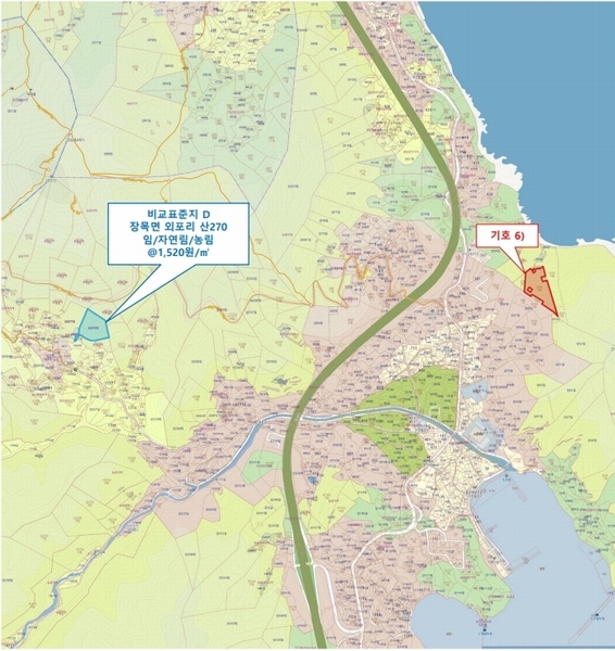 2025타경20156 경상남도 거제시 장목면 외포리 산34-5 임야 경매 이미지