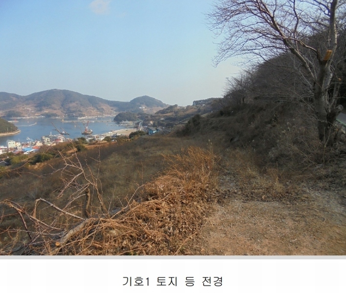 2025타경20316 경상남도 통영시 욕지면 동항리 840-30 농지 경매 이미지