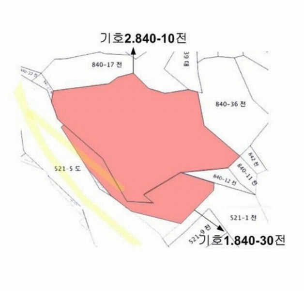 2025타경20316 경상남도 통영시 욕지면 동항리 840-30 농지 경매 이미지