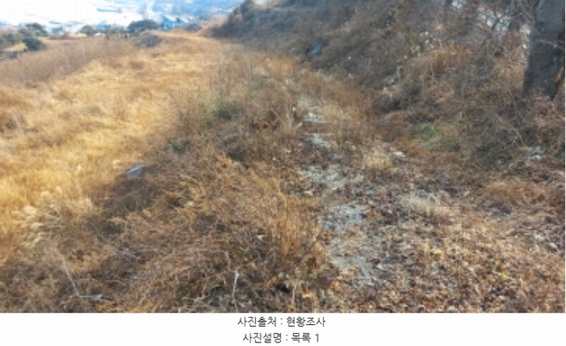 2025타경20316 경상남도 통영시 욕지면 동항리 840-30 농지 경매 이미지
