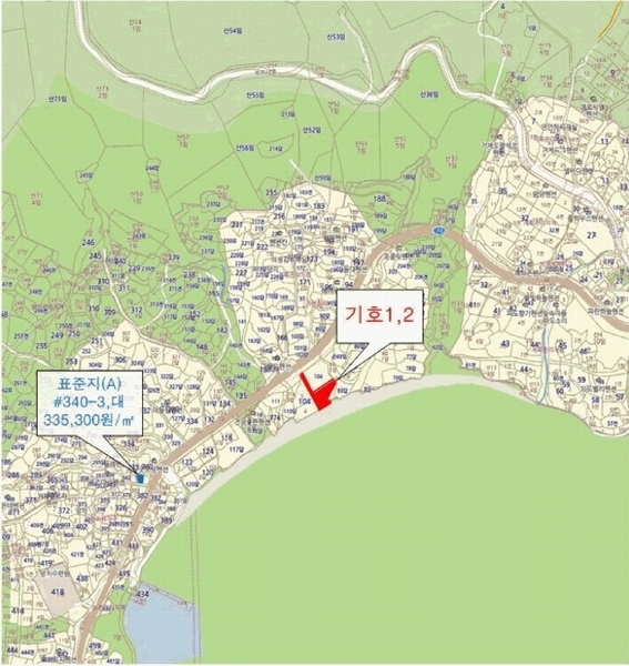 2025타경20971 경상남도 거제시 일운면 망치리 104-2 대지 경매 이미지
