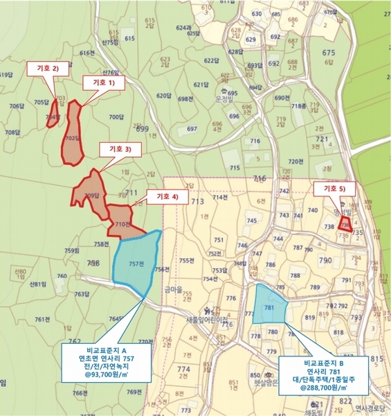 2025타경20979 경상남도 거제시 연초면 연사리 736 대지 경매 이미지