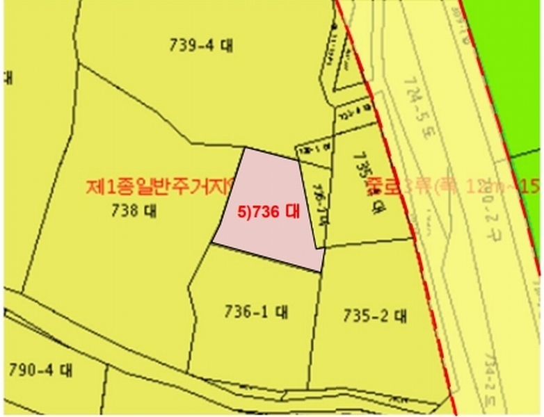 2025타경20979 경상남도 거제시 연초면 연사리 736 대지 경매 이미지