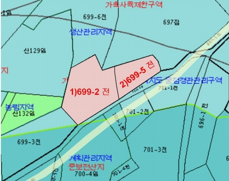 2025타경20995 경상남도 통영시 욕지면 동항리 699-2 농지 경매 이미지
