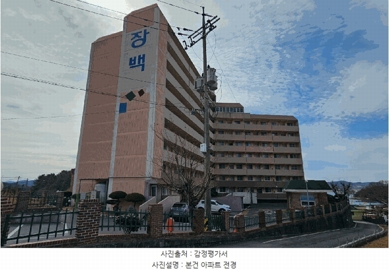 2025타경21027 경상남도 거제시 둔덕면 거제남서로 5059-1, 장백하이츠 1동 8층 806호 아파트 경매 이미지