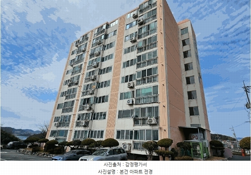 2025타경21027 경상남도 거제시 둔덕면 거제남서로 5059-1, 장백하이츠 1동 8층 806호 아파트 경매 이미지