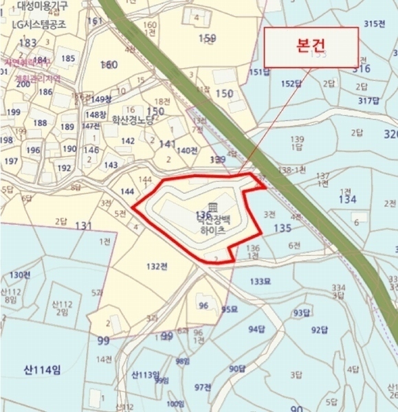 2025타경21027 경상남도 거제시 둔덕면 거제남서로 5059-1, 장백하이츠 1동 8층 806호 아파트 경매 이미지