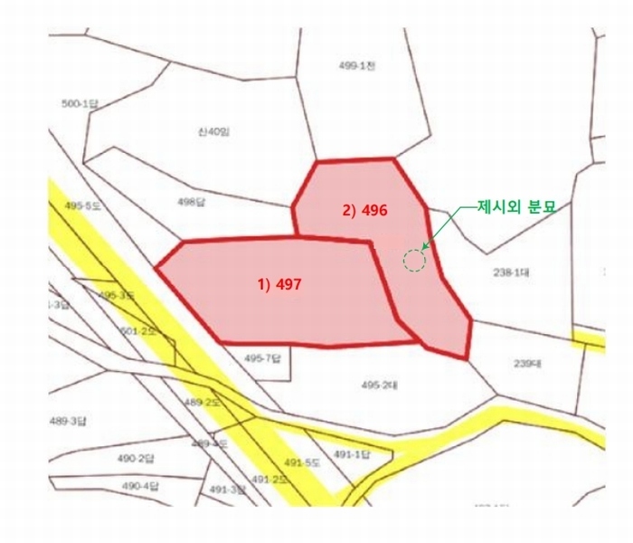 2025타경21067 경상남도 거제시 동부면 학동리 497 농지 경매 이미지