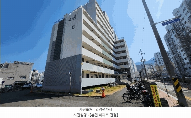 2025타경21076 경상남도 거제시 장평로6길 30, 장평성원임대아파트 8동 2층 203호 아파트[공급16평형] 경매 이미지