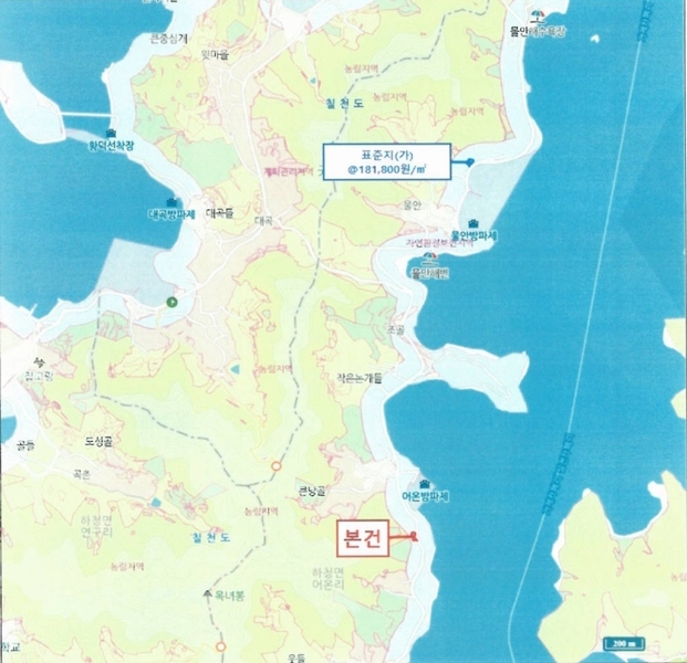 2025타경21092 경상남도 거제시 하청면 어온리 392 주택 경매 이미지