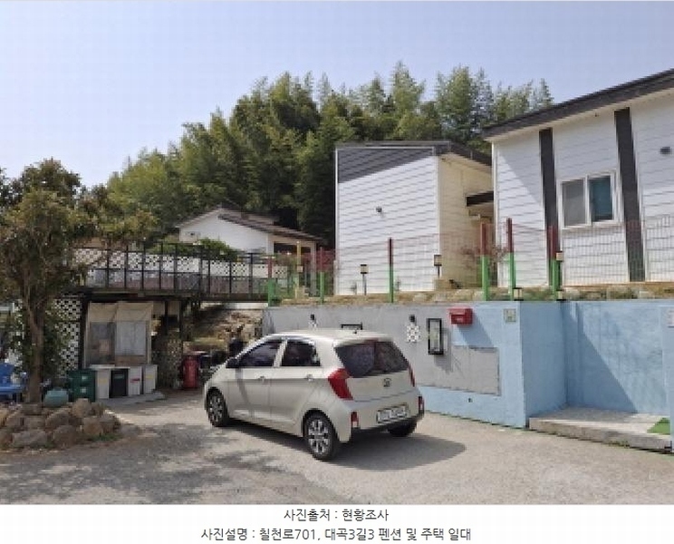 2025타경21115 경상남도 거제시 하청면 대곡리 470-1 숙박시설 경매 이미지
