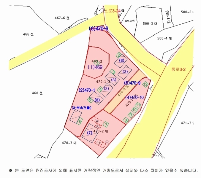 2025타경21115 경상남도 거제시 하청면 대곡리 470-1 숙박시설 경매 이미지