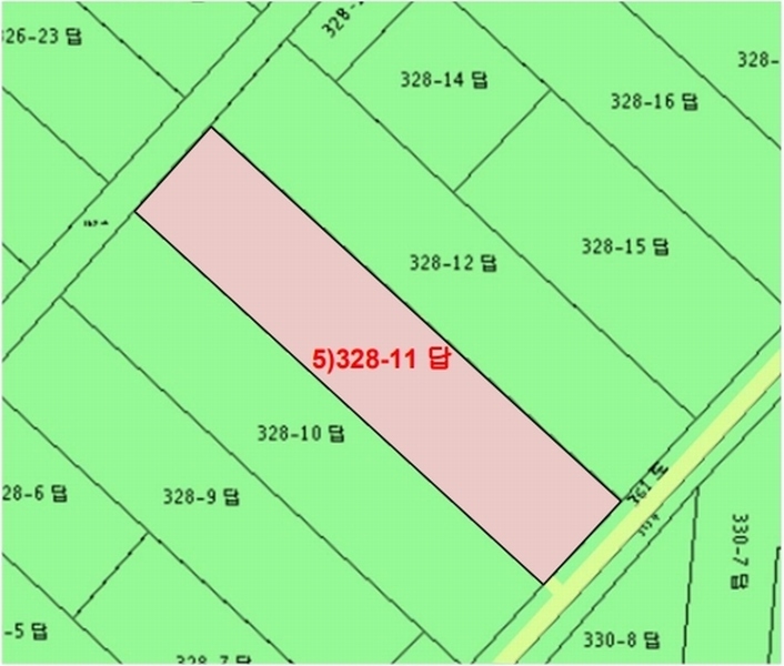 2025타경21124 경상남도 거제시 동부면 산촌리 328-11 농지 경매 이미지