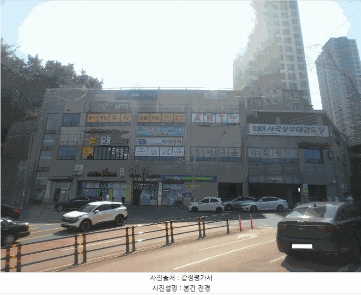 2025타경21148 경상남도 거제시 사등면 두동로 30, 거제경남아너스빌 상가동 지하1층 210호 근린상가 경매 이미지