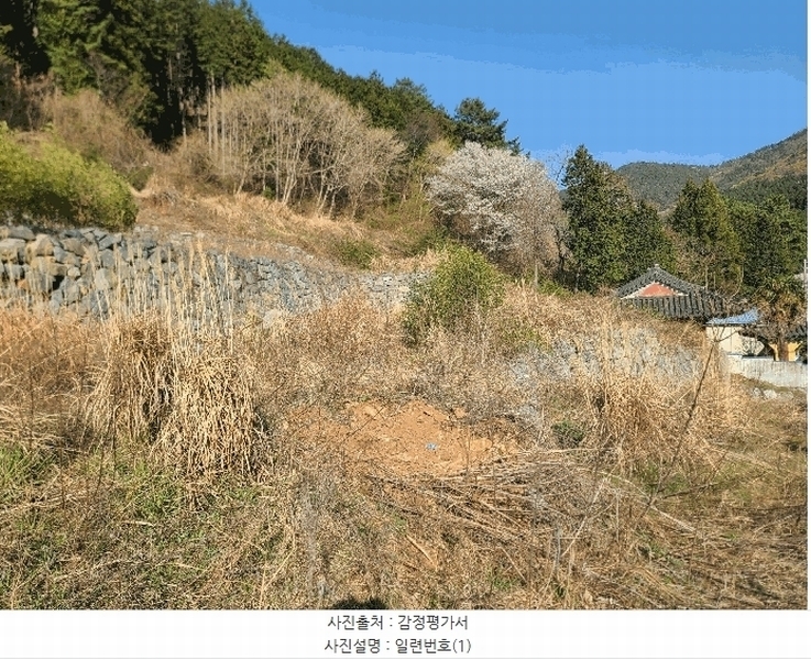 2025타경21164 경상남도 거제시 둔덕면 상둔리 214-1 임야 경매 이미지
