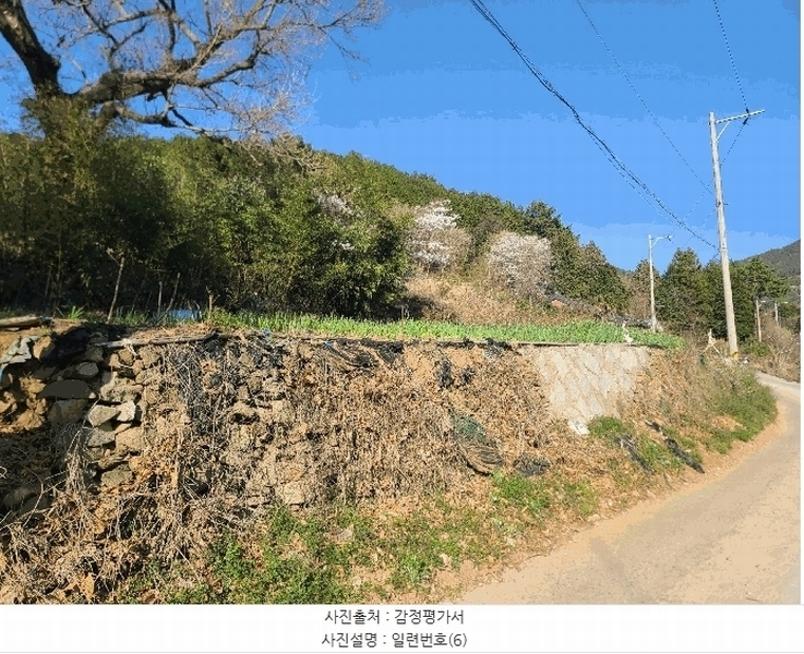2025타경21164 경상남도 거제시 둔덕면 상둔리 214-1 임야 경매 이미지