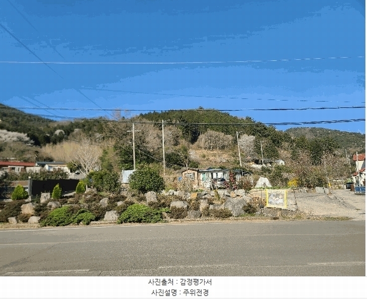 2025타경21164 경상남도 거제시 둔덕면 상둔리 214-1 임야 경매 이미지