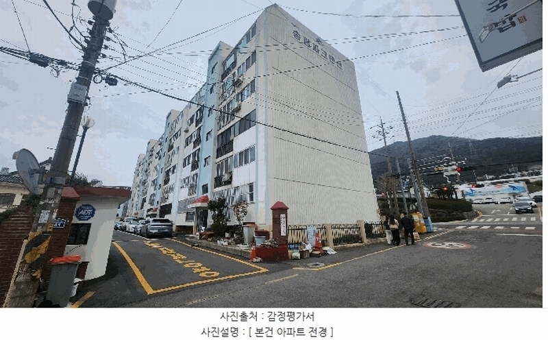 2025타경21171 경상남도 거제시 거제중앙로19길 41, 송림파크맨션 6층 606호 아파트[공급27평형] 경매 이미지