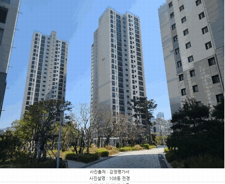 2025타경21172 경상남도 거제시 장평1로 129, 포레나거제장평 108동 10층 1001호 아파트[공급39평형] 경매 이미지