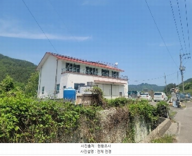 2025타경21197 경상남도 통영시 광도면 노산리 201-3 근린주택 경매 이미지