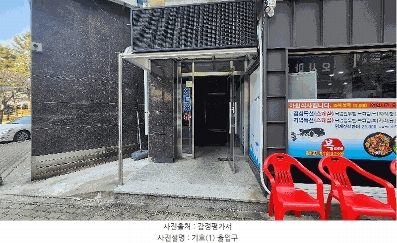 2025타경21205 경상남도 통영시 광도면 죽림해안로 118-25, 쌍봉빌딩 4층 401호 근린상가 경매 이미지