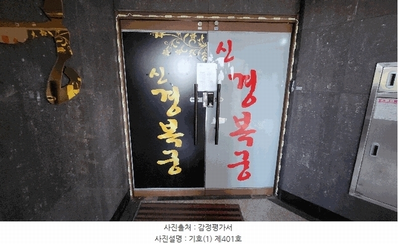 2025타경21205 경상남도 통영시 광도면 죽림해안로 118-25, 쌍봉빌딩 4층 401호 근린상가 경매 이미지