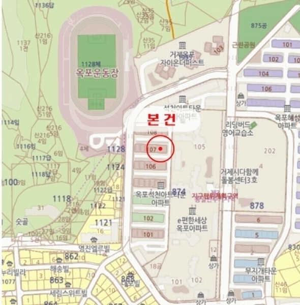 2025타경21206 경상남도 거제시 국산로 166, 석천아트타운 7동 4층 406호 아파트[공급27평형] 경매 이미지