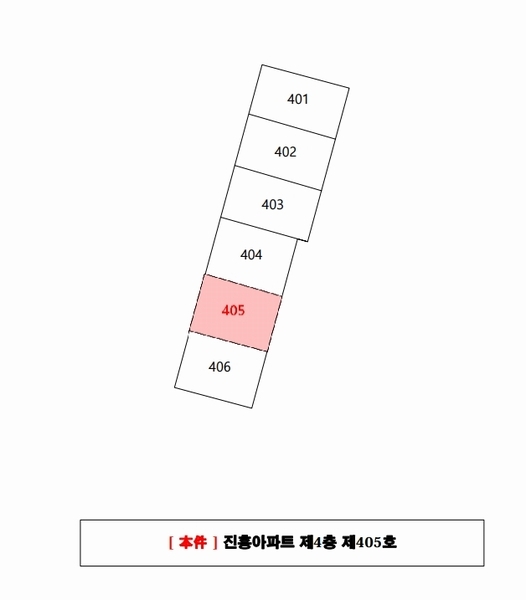 2025타경21214 경상남도 거제시 옥포성안로 14, 진흥아파트 4층 405호 아파트 경매 이미지