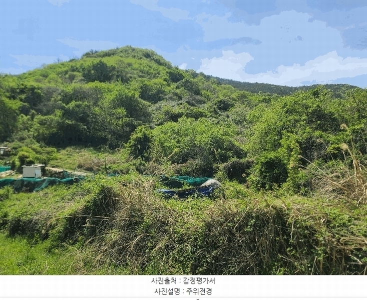 2025타경21222 경상남도 고성군 동해면 장기리 554 농지 경매 이미지