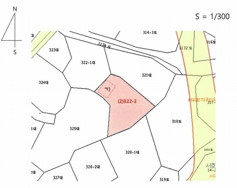 2025타경21245 경상남도 통영시 명정동 322-2 대지 경매 이미지