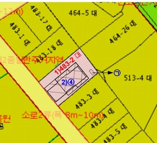 2025타경21262 경상남도 거제시 상동동 483-2 근린주택 경매 이미지